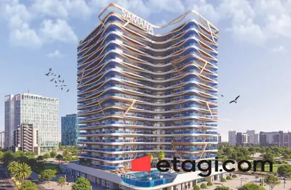 Apartment - Studio - 1 Bathroom for sale in Samana Skyros - Arjan - Dubai