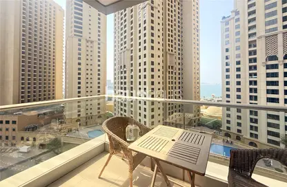Apartment - 1 Bedroom - 2 Bathrooms for sale in Attessa Tower - Marina Promenade - Dubai Marina - Dubai