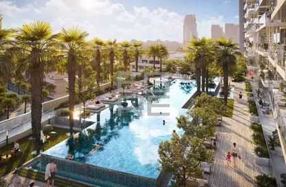 شقة - 1 حمام للبيع في ون بارك سنترال - منطقة 15 - قرية الجميرا سركل - دبي