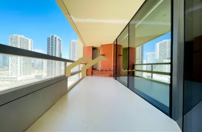 Terrace image for: Apartment - 1 Bedroom - 2 Bathrooms for rent in Marafid Tower - Najmat Abu Dhabi - Al Reem Island - Abu Dhabi, Image 1