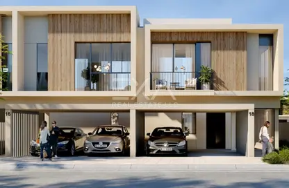 تاون هاوس - 3 غرف نوم - 4 حمامات للايجار في أورانيا - ذا فالي - دبي