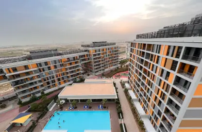Apartment - 2 Bedrooms - 3 Bathrooms for sale in Noor 3 - Midtown Noor - Dubai Production City (IMPZ) - Dubai