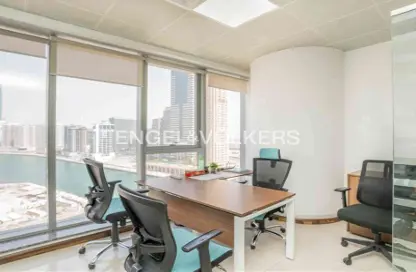 Office Space - Studio - 1 Bathroom for rent in The Citadel Tower - Business Bay - Dubai