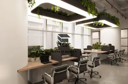 Office Space - Studio - 1 Bathroom for rent in Vision Tower - Business Bay - Dubai