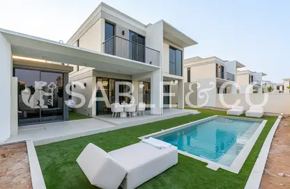 Villa - 5 Bedrooms - 7 Bathrooms for sale in Harmony 3 - Harmony - Tilal Al Ghaf - Dubai