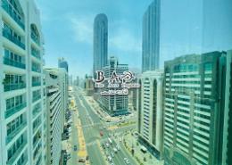 Outdoor Building image for: Apartment - 2 bedrooms - 2 bathrooms for rent in Liwa Centre Tower 2 - Liwa Centre Towers - Hamdan Street - Abu Dhabi, Image 1