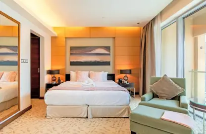 Apartment - Studio - 1 Bathroom for rent in The Address Dubai Mall - Downtown Dubai - Dubai