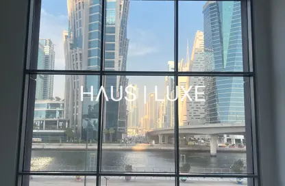 شقة - غرفة نوم - 2 حمامات للبيع في برج نورا - مدينة الحبتور - الخليج التجاري - دبي