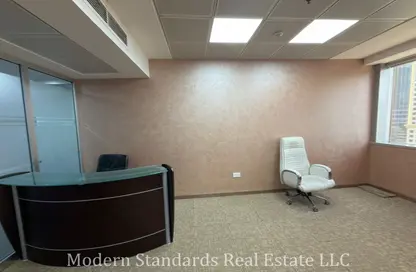 Office Space - Studio - 1 Bathroom for rent in Al Moosa Tower 1 - Al Moosa Towers - Sheikh Zayed Road - Dubai