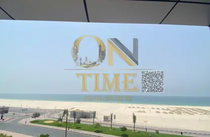 Apartment - 1 Bedroom - 2 Bathrooms for sale in Corniche Tower - Ajman Corniche Road - Ajman Apartment - 1 Bedroom - 2 Bathrooms for sale in Corniche Tower - Ajman Corniche Road - Ajman