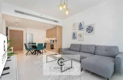 Apartment - 1 Bedroom - 1 Bathroom for rent in Beach Vista - EMAAR Beachfront - Dubai Harbour - Dubai