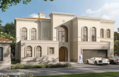 Villa - 4 Bedrooms - 5 Bathrooms for sale in Seville Bloom - Madinat Zayed - Abu Dhabi