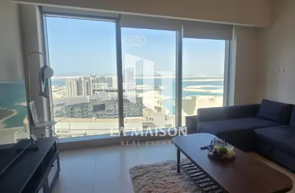 Apartment - Studio - 1 Bathroom for rent in The Gate Tower 2 - Shams Abu Dhabi - Al Reem Island - Abu Dhabi