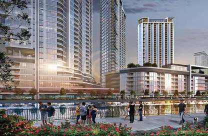 Apartment - 2 Bedrooms - 2 Bathrooms for sale in Sobha Hartland Waves Opulence - Sobha Hartland - Mohammed Bin Rashid City - Dubai