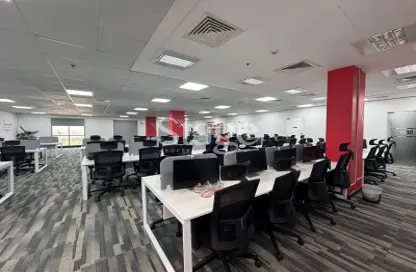 Office Space - Studio - 1 Bathroom for rent in The European Business Centre - Dubai Investment Park (DIP) - Dubai