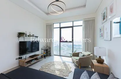 شقة - غرفة نوم - 1 حمام للايجار في فرهاد عزيزي ريزيدنس - الجداف - دبي