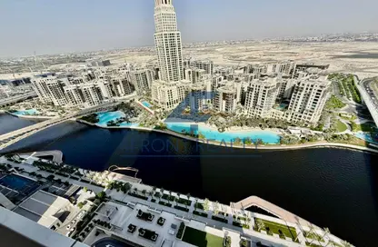 Apartment - 3 Bedrooms - 4 Bathrooms for rent in Creek Palace - Dubai Creek Harbour (The Lagoons) - Dubai