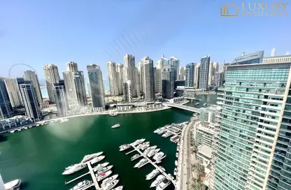 Water View image for: Apartment - 2 Bedrooms - 2 Bathrooms for rent in Vida Residences Dubai Marina - Dubai Marina - Dubai, Image 1