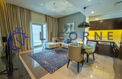 Apartment - 1 Bedroom - 2 Bathrooms for rent in DAMAC Majestine - Business Bay - Dubai