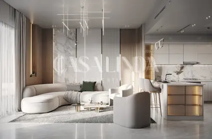 Apartment - 1 Bedroom - 2 Bathrooms for sale in Binghatti Azure - Jumeirah Village Circle - Dubai
