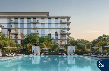 شقة - غرفة نوم - 1 حمام للبيع في مبنى 1 - ساحة إعمار - دبي وسط المدينة - دبي