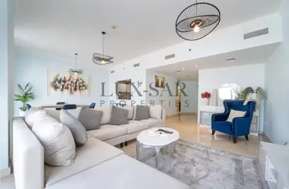 Apartment - 2 Bedrooms - 3 Bathrooms for rent in Dorra Bay - Dubai Marina - Dubai