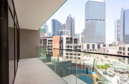 Apartment - 1 Bedroom - 2 Bathrooms for sale in Peninsula Five - Peninsula - Business Bay - Dubai