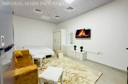 Apartment - Studio - 1 Bathroom for rent in Ajman Corniche Residences - Ajman Corniche Road - Ajman