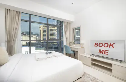 Apartment - Studio - 1 Bathroom for rent in Seven Palm - Palm Jumeirah - Dubai