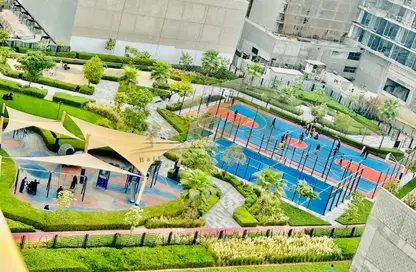 Apartment - 1 Bedroom - 2 Bathrooms for rent in Jumeirah Garden City - Al Satwa - Dubai