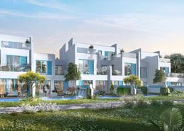 Villa - 4 bedrooms - 5 bathrooms for sale in Santorini - Damac Lagoons - Dubai