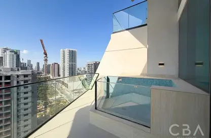 شقة - غرفة نوم - 2 حمامات للايجار في بن غاطي فانتوم - ديستريكت 17 - قرية جميرا الدائرية - دبي