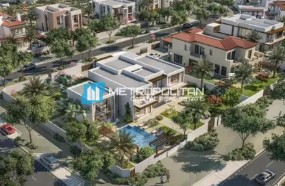 Townhouse - 3 Bedrooms - 4 Bathrooms for sale in Nad Al Dhabi - Al Jubail Island - Abu Dhabi
