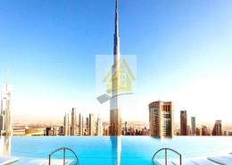 Apartment - 1 bedroom - 2 bathrooms for sale in The Address Sky View Tower 1 - The Address Sky View Towers - Downtown Dubai - Dubai