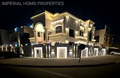 فيلا - 5 غرف نوم - 8 حمامات للايجار في 1 الياسمين - الياسمين - عجمان