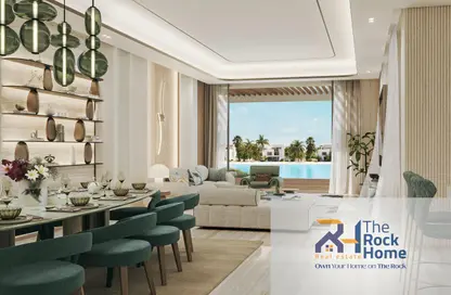 فيلا - 5 غرف نوم - 8 حمامات للبيع في ذا فيو ايلاند - مدينة أجمل مكان - مدينة الواجهة المائية لإمارة الشارقة - الشارقة