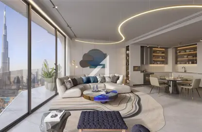 Apartment - 2 Bedrooms - 3 Bathrooms for sale in W Residences Downtown - Downtown Dubai - Dubai