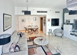 Living / Dining Room image for: Apartment - 2 bedrooms - 3 bathrooms for sale in Trident Bayside - Dubai Marina - Dubai, Image 1