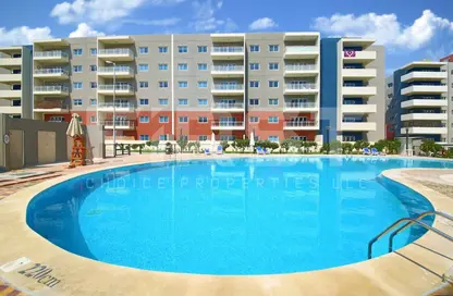Apartment - 1 Bedroom - 1 Bathroom for rent in Tower 4 - Al Reef Downtown - Al Reef - Abu Dhabi