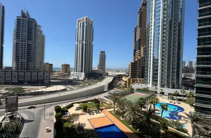 Apartment - 1 Bedroom - 1 Bathroom for rent in Marina Tower - Dubai Marina - Dubai