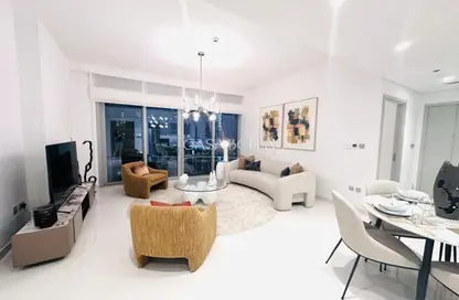 Apartment - 1 Bedroom - 1 Bathroom for rent in Beach Isle - EMAAR Beachfront - Dubai Harbour - Dubai