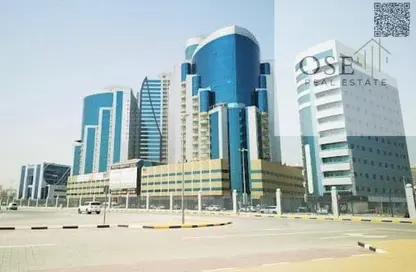 شقة - 2 حمامات للبيع في أورينت تاور - البستان - عجمان