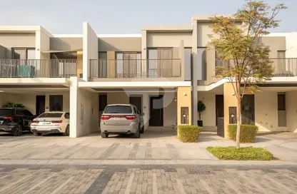 Townhouse - 3 Bedrooms - 4 Bathrooms for rent in Elan - Tilal Al Ghaf - Dubai