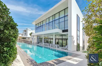 Pool image for: Villa - 5 Bedrooms - 6 Bathrooms for rent in Fairway Vistas - Dubai Hills - Dubai Hills Estate - Dubai, Image 1