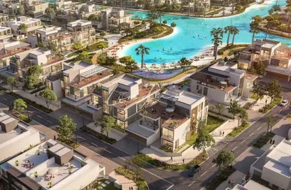 Villa - 3 Bedrooms - 5 Bathrooms for sale in South Bay 1 - South Bay - Dubai South (Dubai World Central) - Dubai