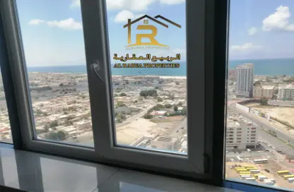 Apartment - 2 Bedrooms - 3 Bathrooms for rent in Al Naemiya Tower 3 - Al Naemiya Towers - Al Nuaimiya - Ajman