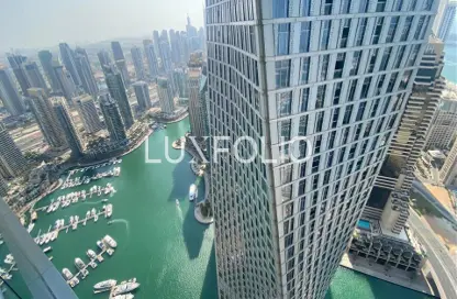 شقة - غرفة نوم - 2 حمامات للبيع في داماك هايتس - دبي مارينا - دبي