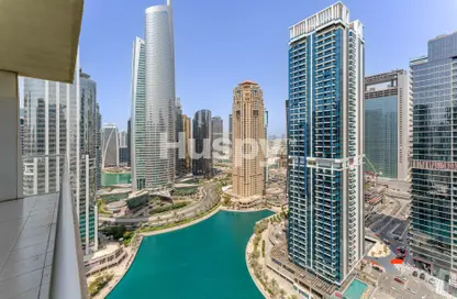 شقة - 2 غرف نوم - 3 حمامات للبيع في ليك فيو - (JLT) مجمع B - أبراج بحيرة الجميرا - دبي