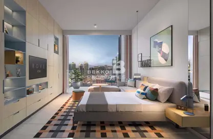 Apartment - 1 Bedroom - 1 Bathroom for sale in Rove Home Downtown - Downtown Dubai - Dubai