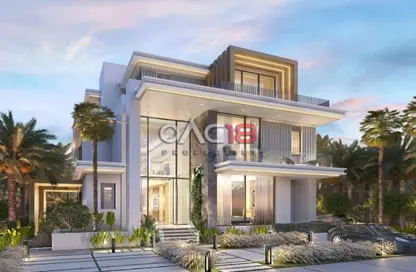 Townhouse - 5 Bedrooms - 6 Bathrooms for sale in Bora Bora - DAMAC Islands - Dubai Land - Dubai